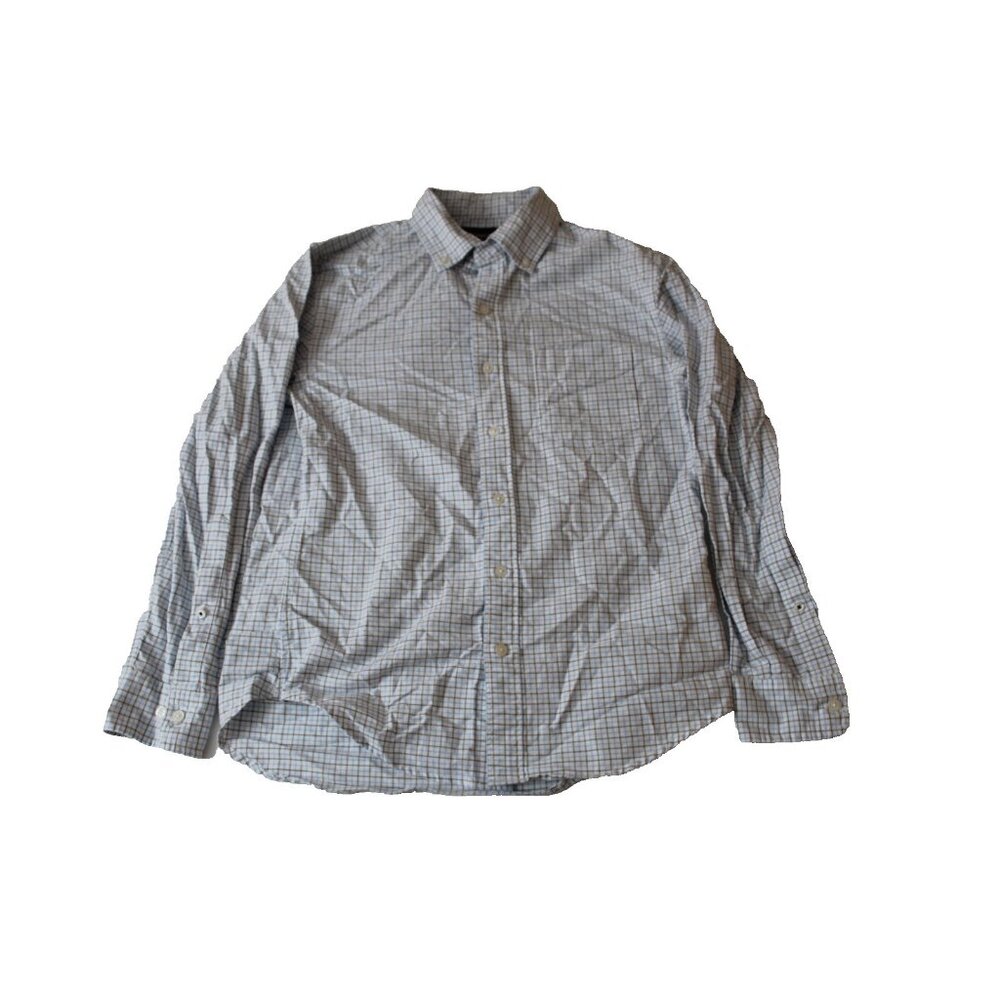 Bonobos Mens Slim Fit Stretch Button Down Shirt - Size Small Short